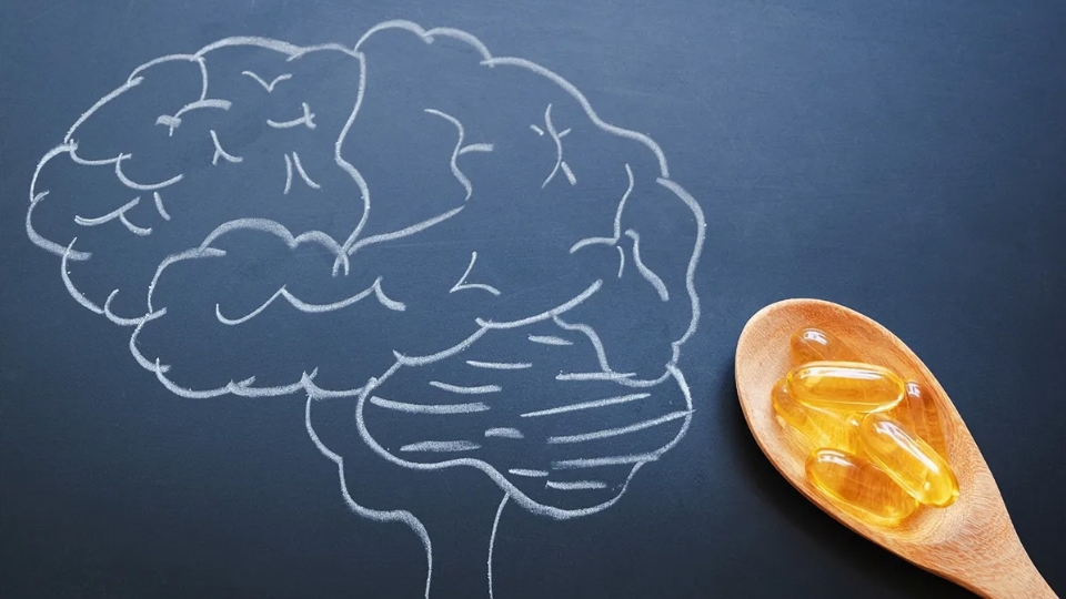 Biliş, davranış ve ruh hali için Omega-3 DHA ve EPA